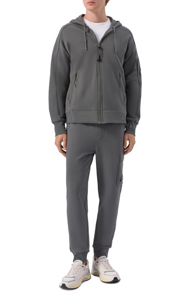 Хлопковые джоггеры C.P. COMPANY, арт. 20CMSP717A/005086W, фото 2