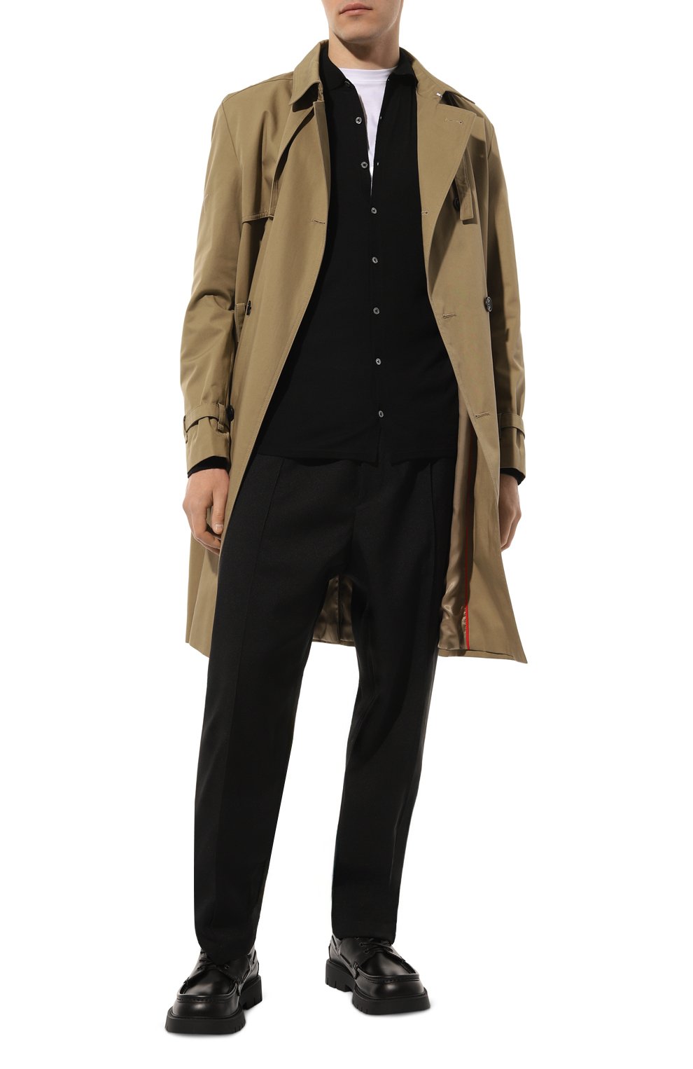 Шерстяная рубашка VAN LAACK, арт. SAFIN0/S00173, фото 2