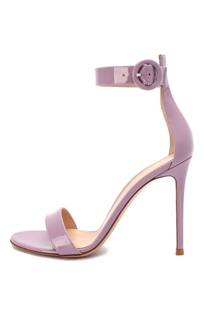 Кожаные босоножки portofino 105 GIANVITO ROSSI, арт. G61096.15RIC.VERLILE, фото 3