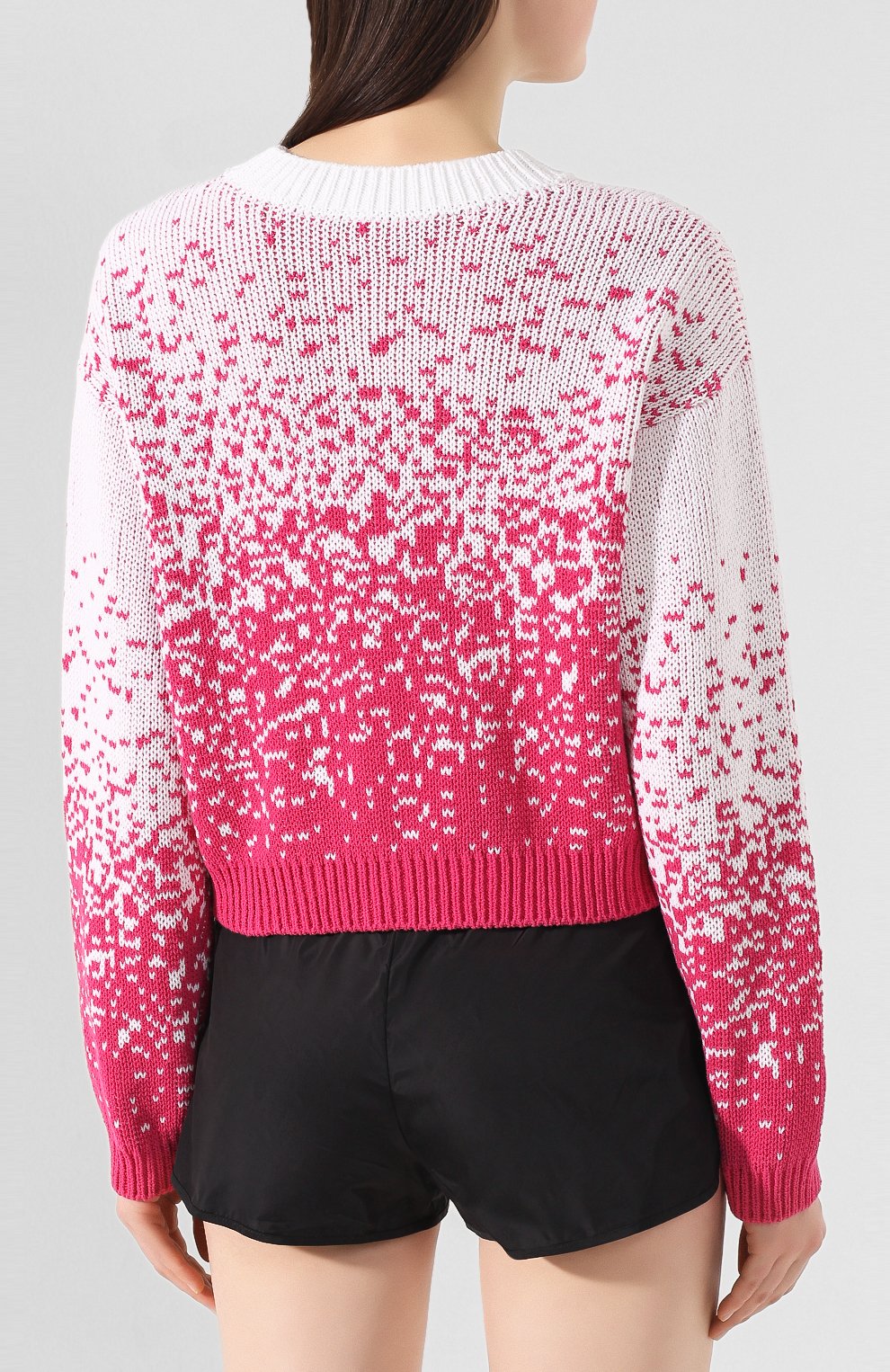 Хлопковый свитер OFF-WHITE, арт. 0WHE021R20H281030128, фото 4