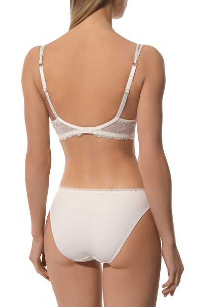 Бюстгальтер с треугольными чашками LISE CHARMEL молочного цвета по цене 28150 руб., арт. ACH8581, фото 3 Бюстгальтер с треугольными чашками LISE CHARMEL, арт. ACH8581, фото 3