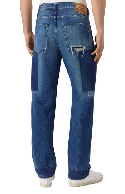 Джинсы 2024 d-macs DIESEL синего цвета по цене 33850 руб., арт. A18974/09M52, фото 4 Джинсы 2024 d-macs DIESEL, арт. A18974/09M52, фото 4