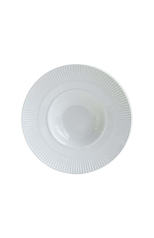 фото Тарелка суповая louvre white bernardaud