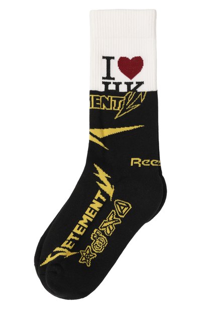 Женские хлопковые носки VETEMENTS, арт. UE64S0900B