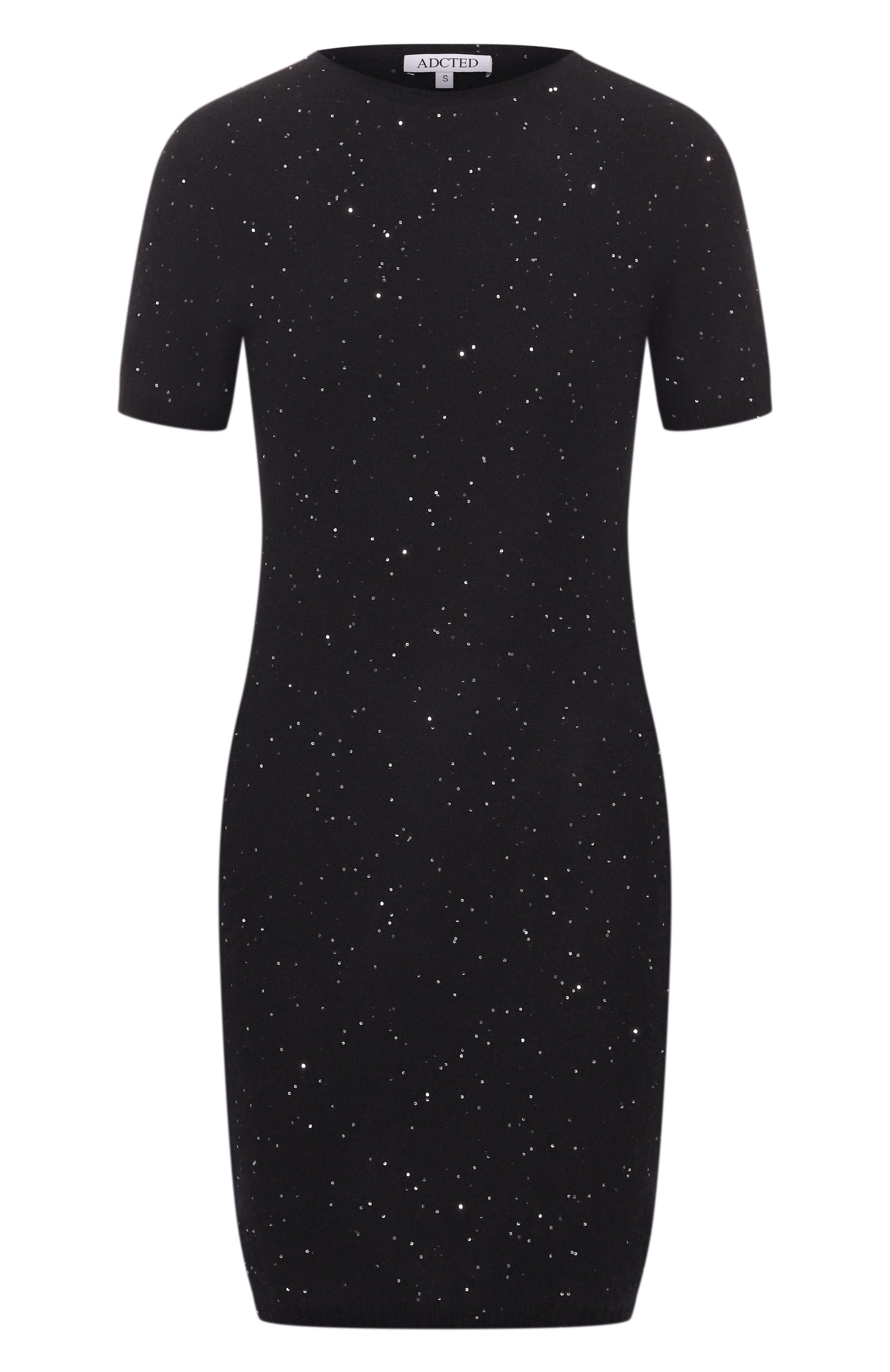 Платье из кашемира и хлопка ADDICTED, арт. AD2518, фото 1