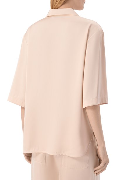 Блузка SEVEN LAB бежевого цвета по цене 20580 руб., арт. 126-S-W-10-16-040, фото 4 Блузка SEVEN LAB, арт. 126-S-W-10-16-040, фото 4