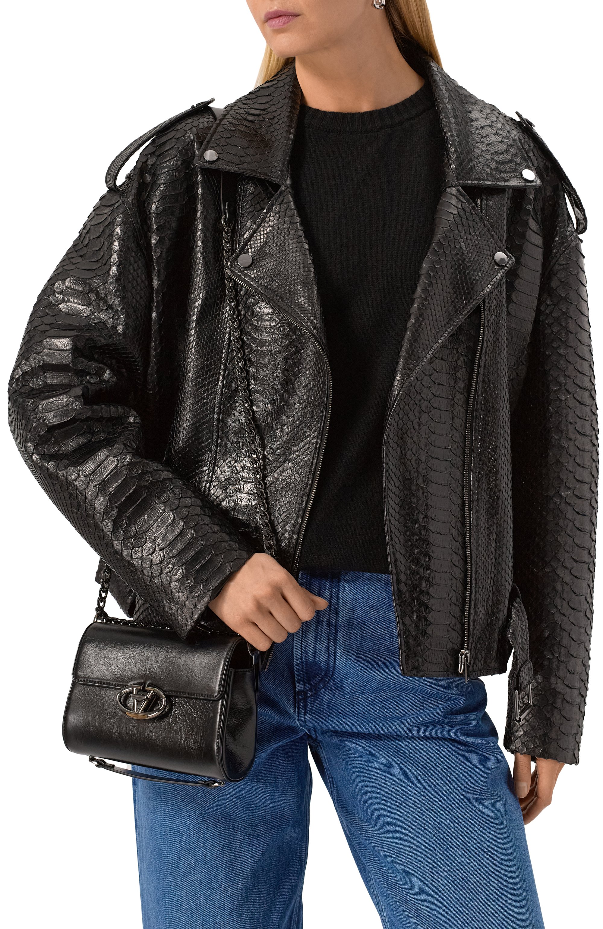 Сумка chain 2 VALENTINO, арт. 5W0B0Q64/IAP, фото 2