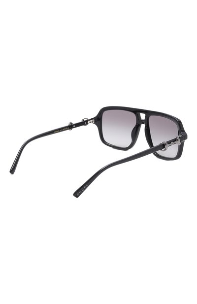 Солнцезащитные очки GUCCI черного цвета по цене 47200 руб., арт. GG2052S 011, фото 4 Солнцезащитные очки GUCCI, арт. GG2052S 011, фото 4