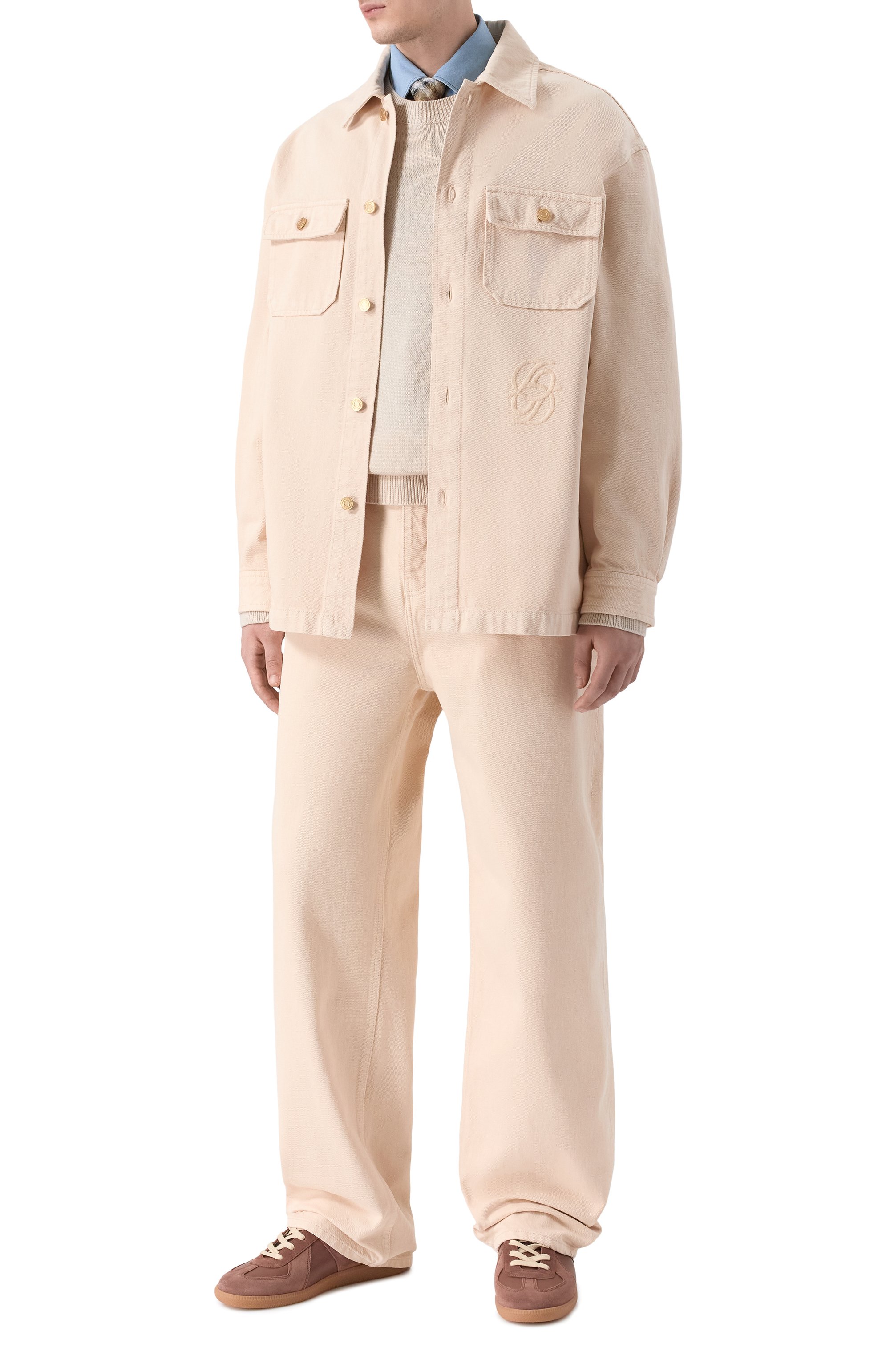 Джинсы DROLE DE MONSIEUR, арт. J-BP199-C0243-SD, фото 2