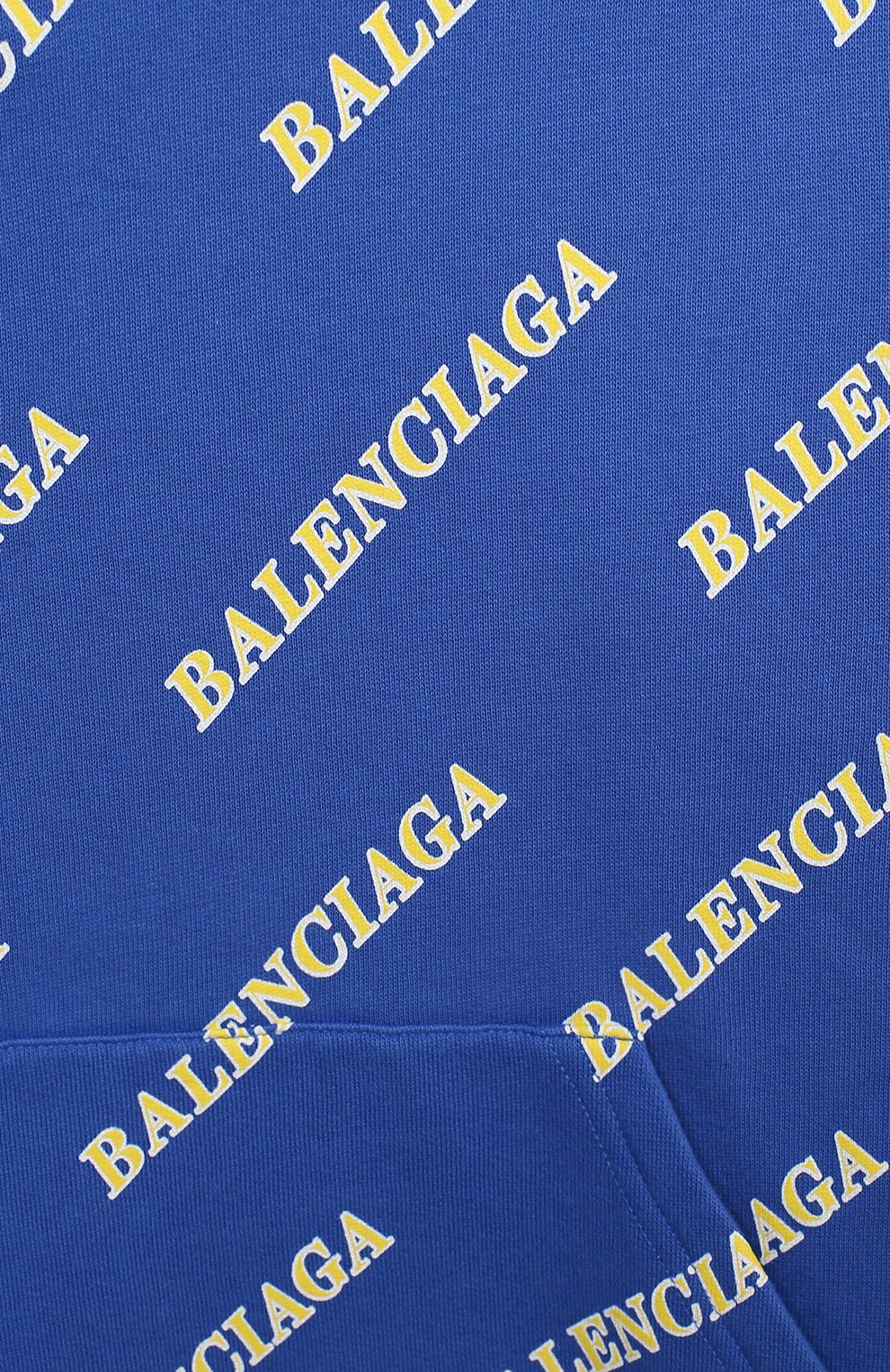 Хлопковое худи BALENCIAGA, арт. 558143/TIV97, фото 3