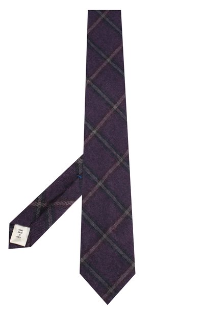 Галстук из смеси шерсти и шелка ANDREA CAMPAGNA, арт. 907014/TIES, фото 2