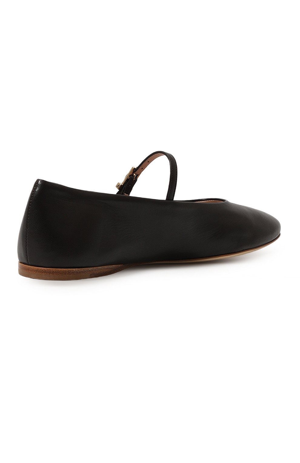 Кожаные балетки GIORGIO ARMANI коричневого цвета по цене 76800 руб., арт. X1D327/XF561, фото 5 Кожаные балетки GIORGIO ARMANI, арт. X1D327/XF561, фото 5