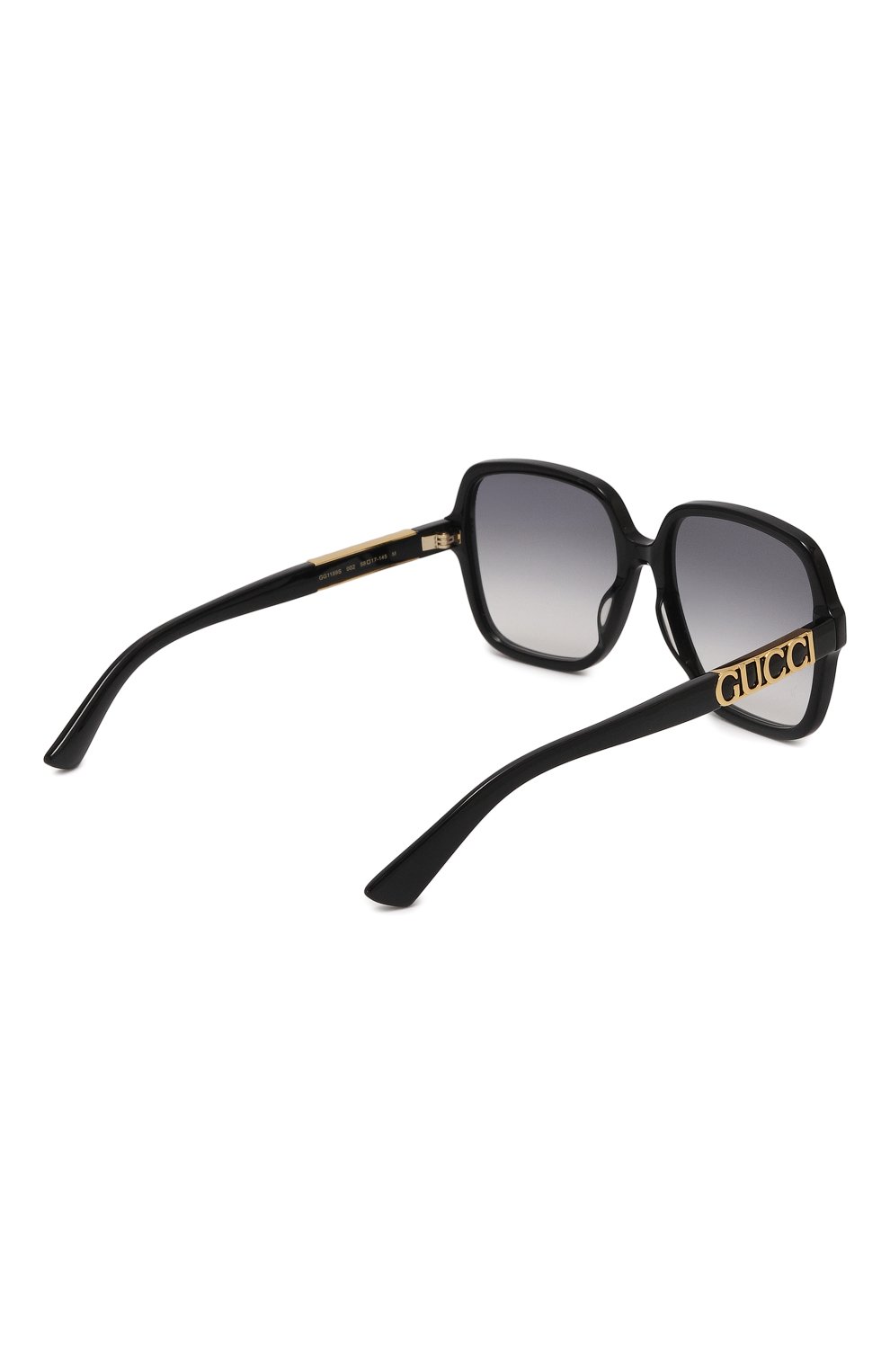 Солнцезащитные очки GUCCI черного цвета по цене 39300 руб., арт. GG1189S 002, фото 4 Солнцезащитные очки GUCCI, арт. GG1189S 002, фото 4