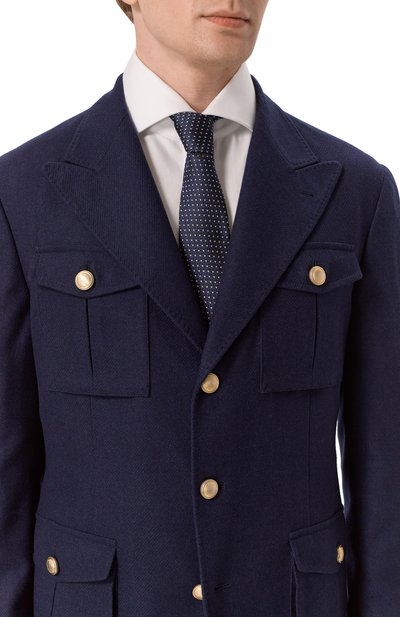 Шелковый галстук CANALI, арт. 18/HJ04407, фото 2