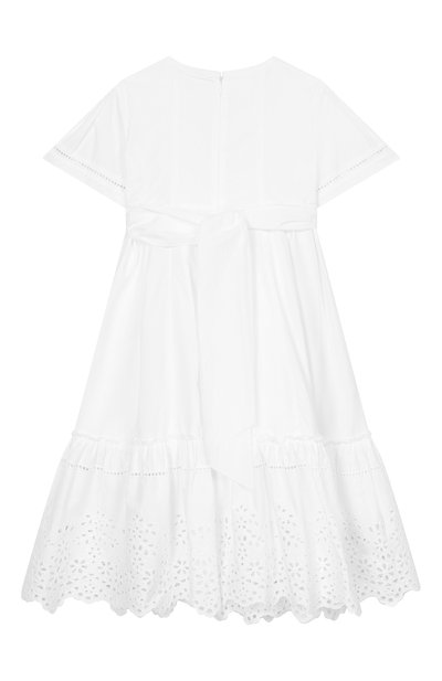 Хлопковое платье ERMANNO SCERVINO, арт. Z1G906, фото 2