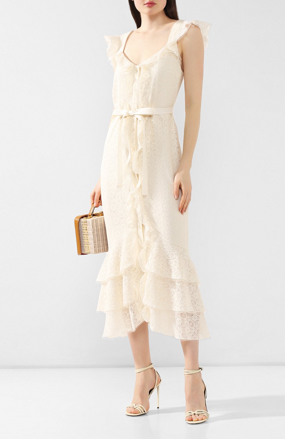 Кружевное платье ULYANA SERGEENKO, арт. ABM007SS19P (1854т18), фото 2