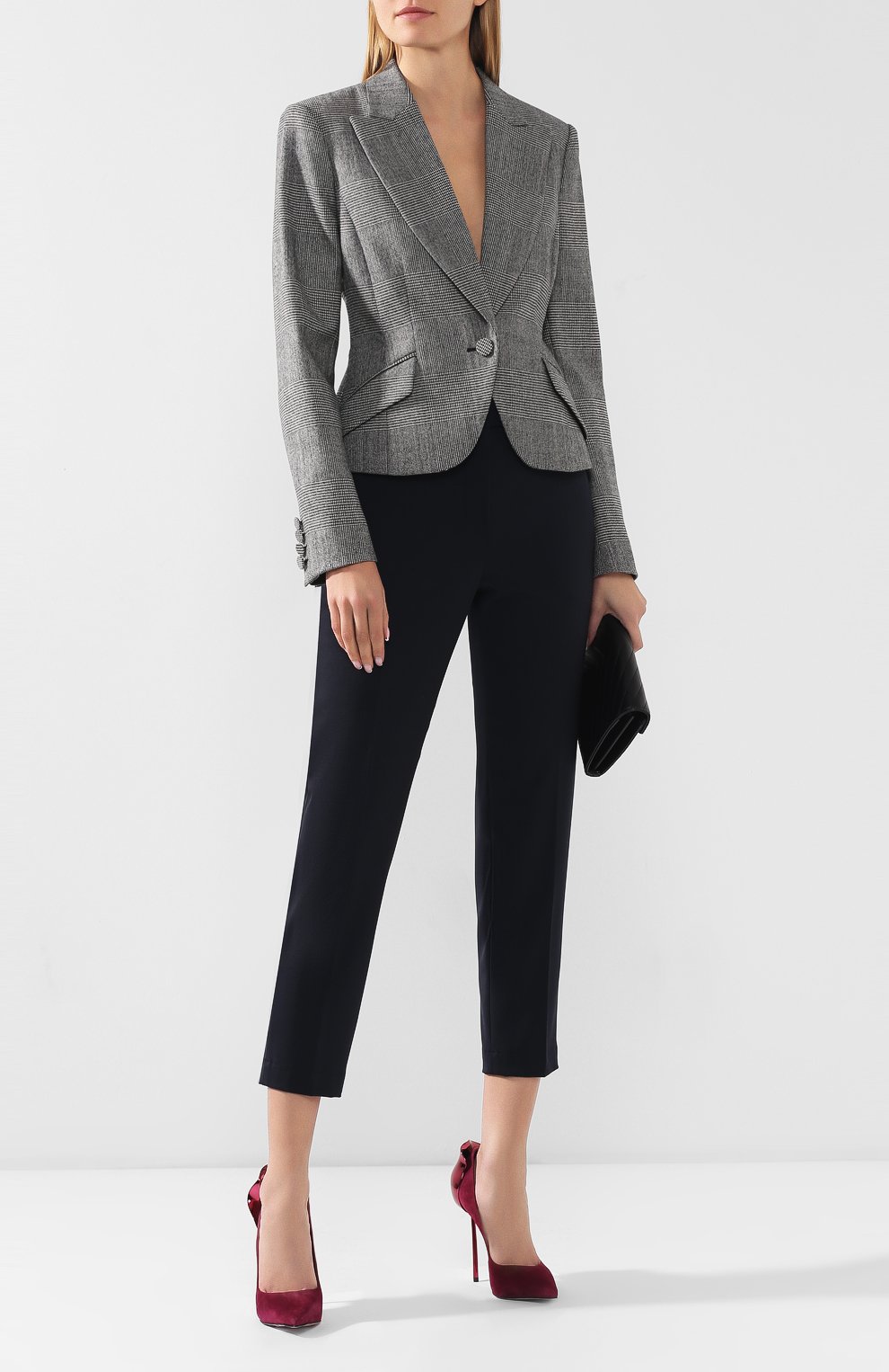 Замшевые туфли LE SILLA, арт. 3110M100G3PPVEL, фото 2