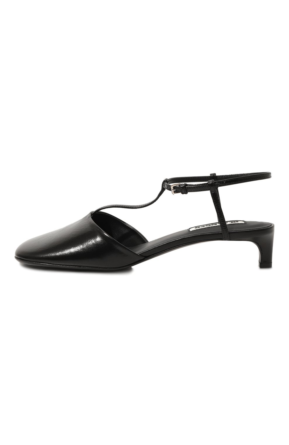 Кожаные туфли JIL SANDER, арт. J15WP0037/P6521, фото 4