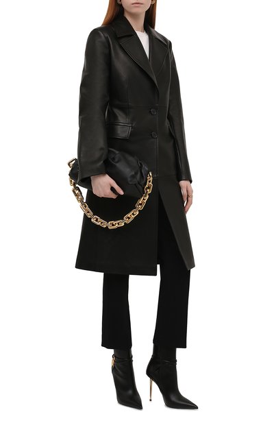 Кожаное пальто BATS, арт. FW21/TR_001, фото 2