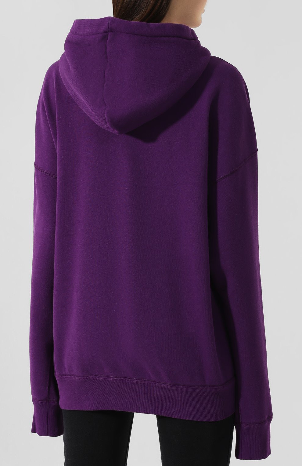 Хлопковое худи ISABEL MARANT ETOILE, арт. SW0031-19A043E/MANSEL, фото 4