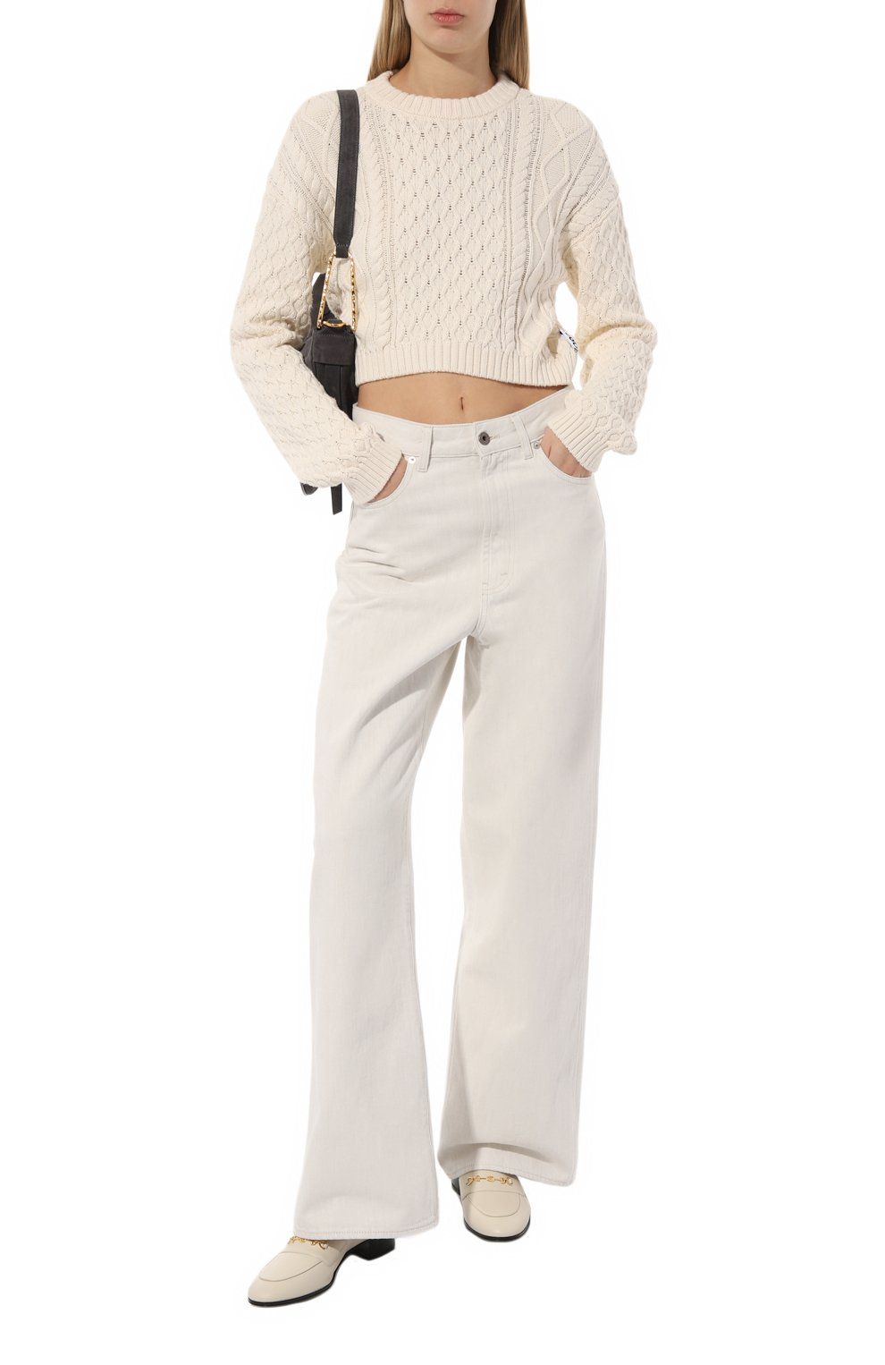 Хлопковый свитер HUGO, арт. 50493749, фото 2