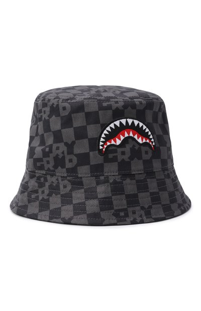 Хлопковая панама SPRAYGROUND, арт. SP14998GRY