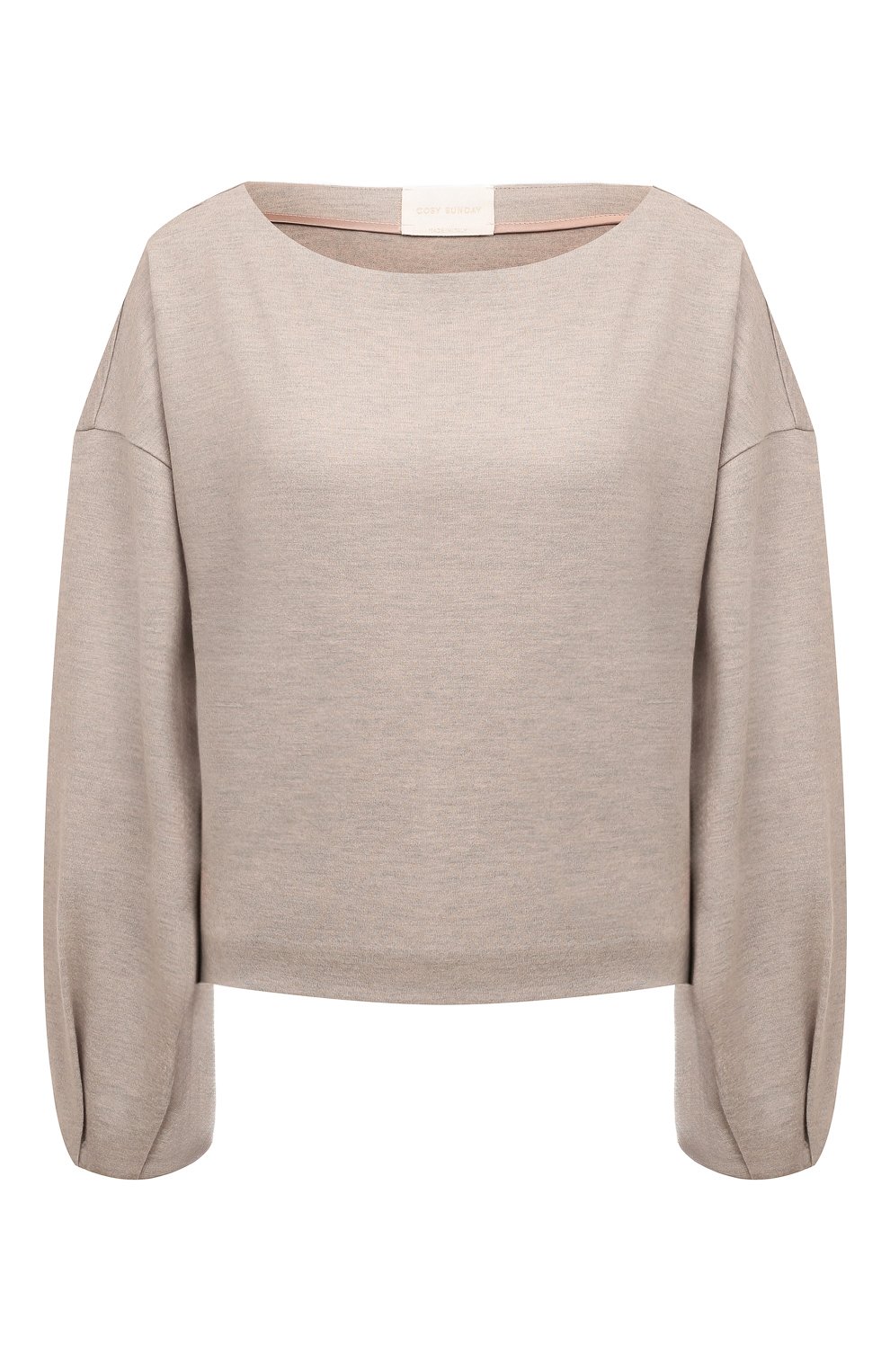Кашемировый пуловер COSY SUNDAY, арт. S1LT201GB, фото 1