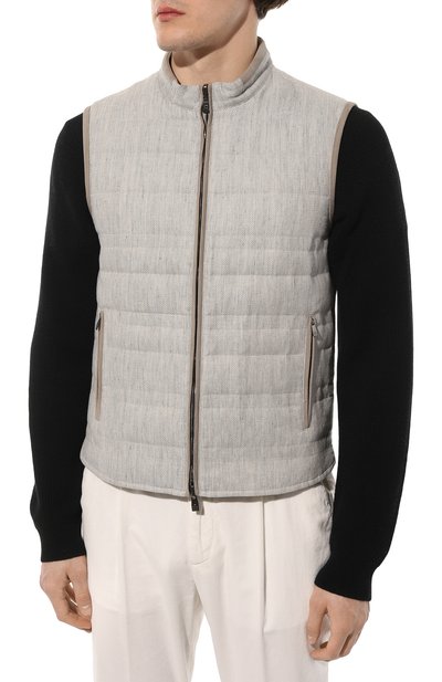 Двусторонний жилет CORNELIANI, арт. 91C525-3116258, фото 3