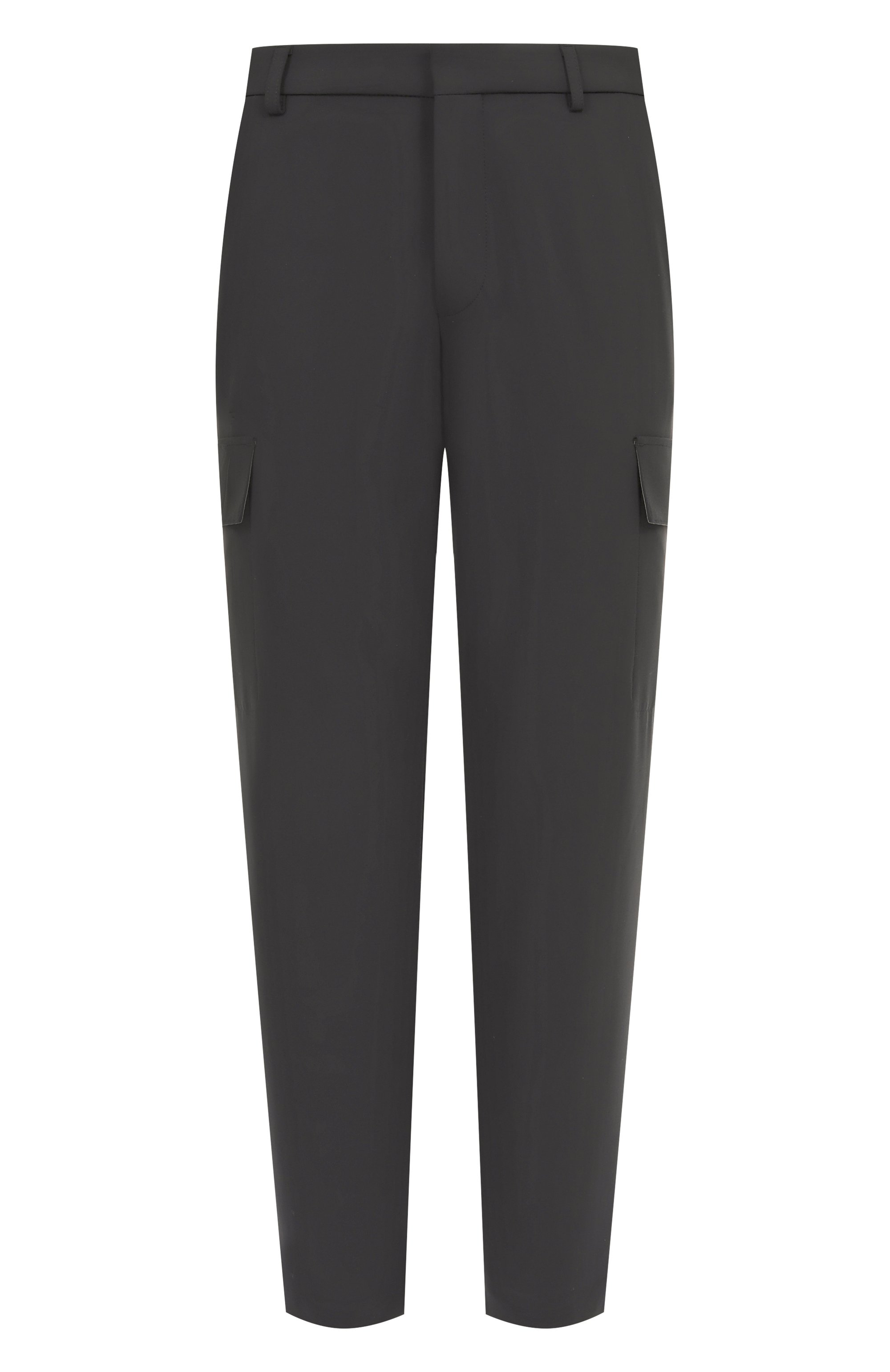 Брюки-карго из вискозы и шерсти BOSS, арт. 50535069, фото 1