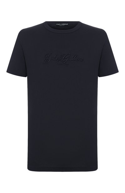Хлопковая футболка DOLCE & GABBANA, арт. G8PT1Z/G7P9K, фото 1