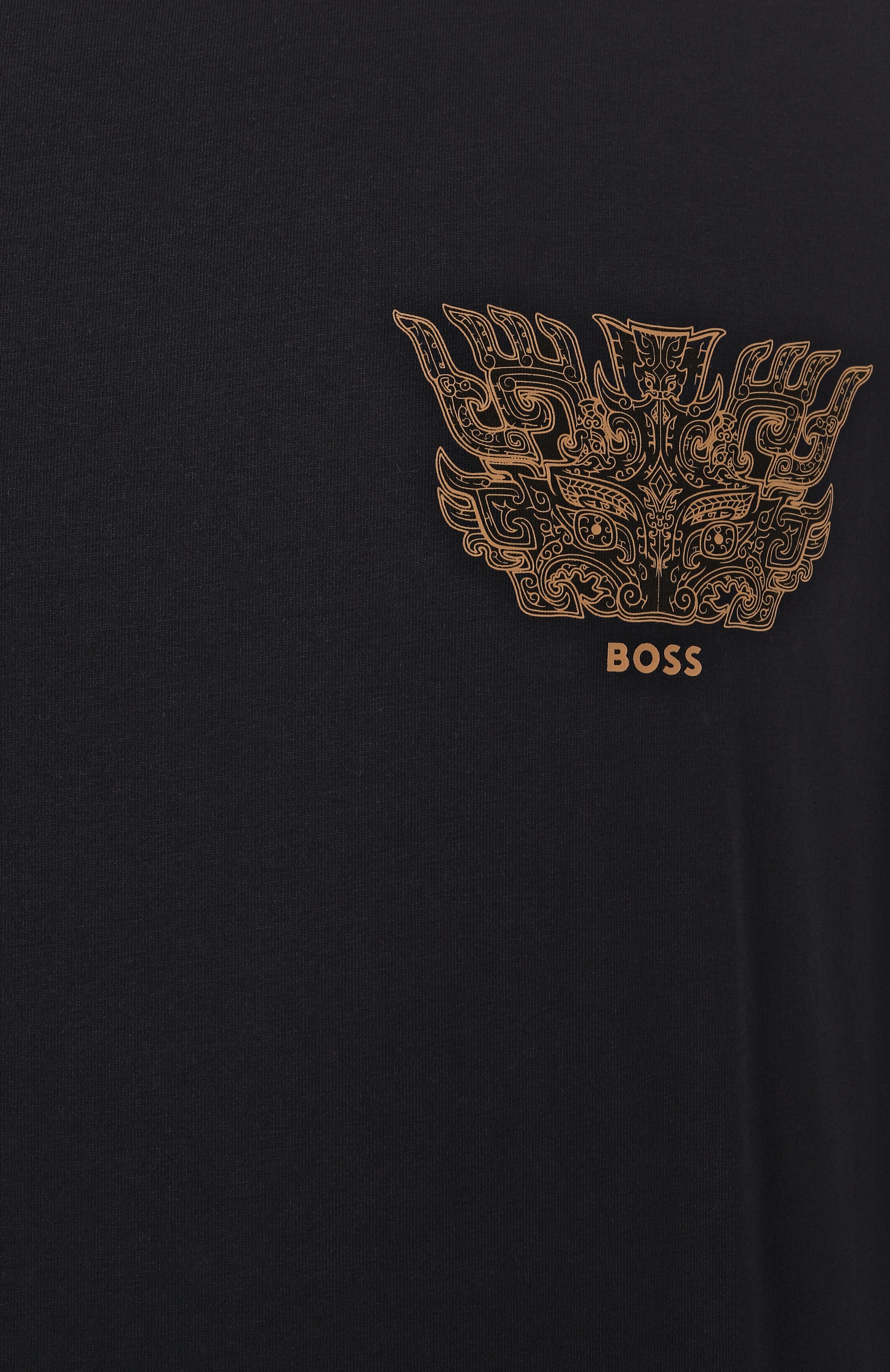 Хлопковая пижама BOSS, арт. 50514892, фото 8