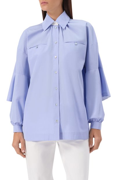 Хлопковая рубашка FREEAGE, арт. WS25.BL015.1080.401, фото 3