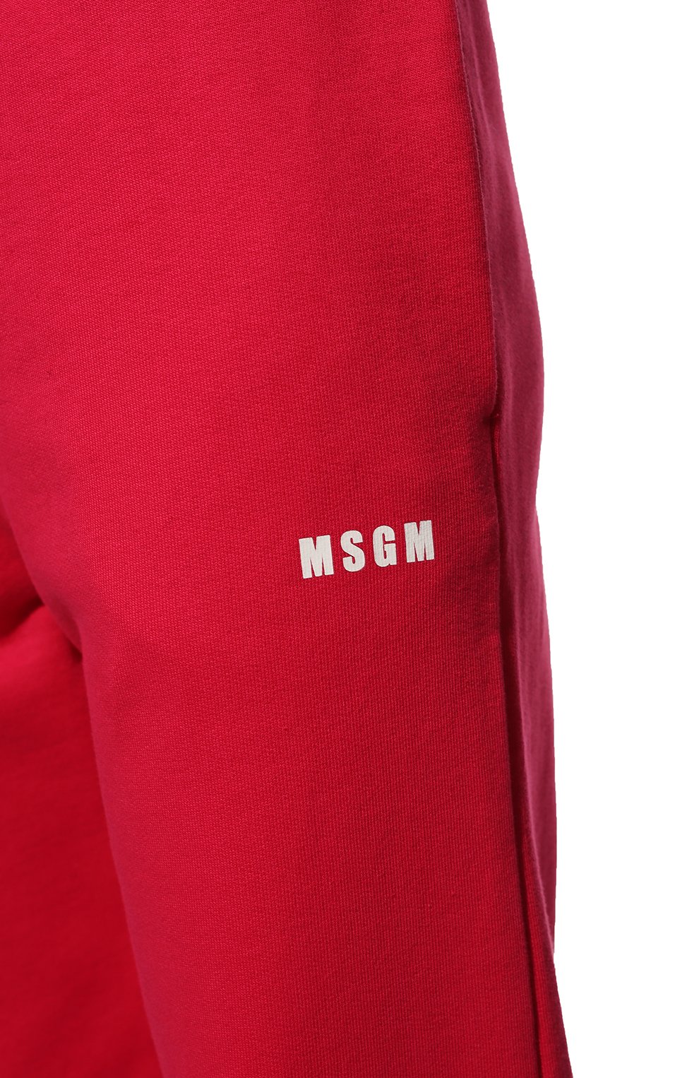 Хлопковые джоггеры MSGM, арт. 3341MDP500 227799, фото 5