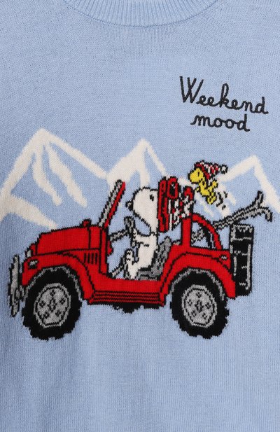 Пуловер из шерсти и вискозы MC2 SAINT BARTH, арт. D0U0004-00502I/D0UGLAS LIGHT, фо то 3