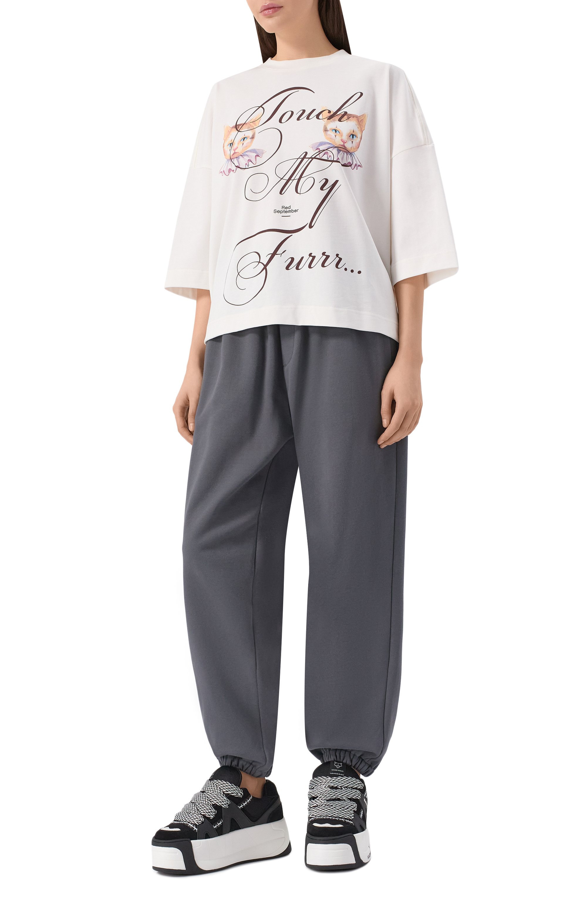 Комбинированные кеды slider NAKED WOLFE, арт. SLIDER/SUEDE, фото 2