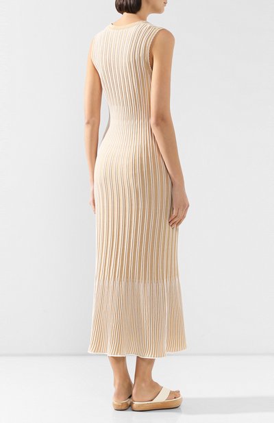 Хлопковое платье M MISSONI, арт. 2DG00372/2K0051, фото 4