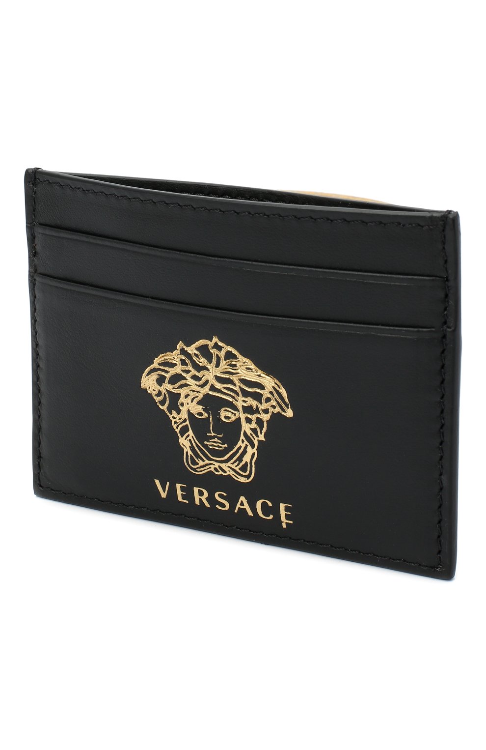 Кожаный футляр для кредитных карт medusa VERSACE, арт. DP3H286M/D2VITM, фото 3