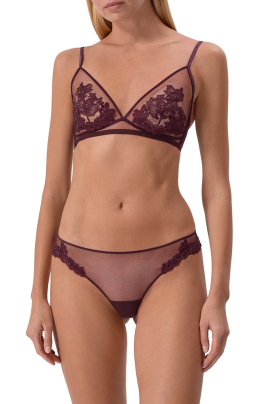 Бюстгальтер с треугольными чашками Gianantonio Paladini W22CR03 Фиолетовый  W22CR03 Фото 2