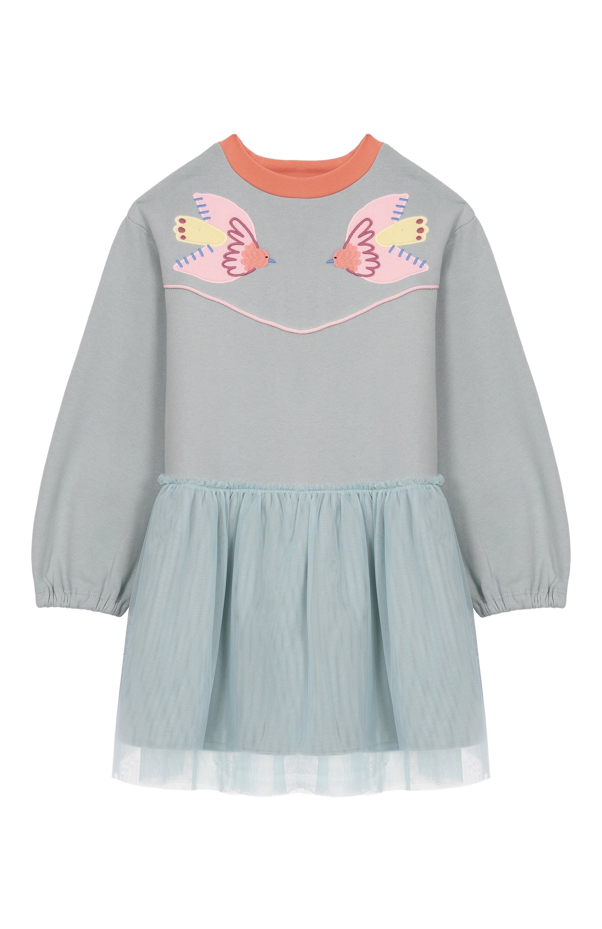 Хлопковое платье STELLA MCCARTNEY, арт. TX1B30, фото 1