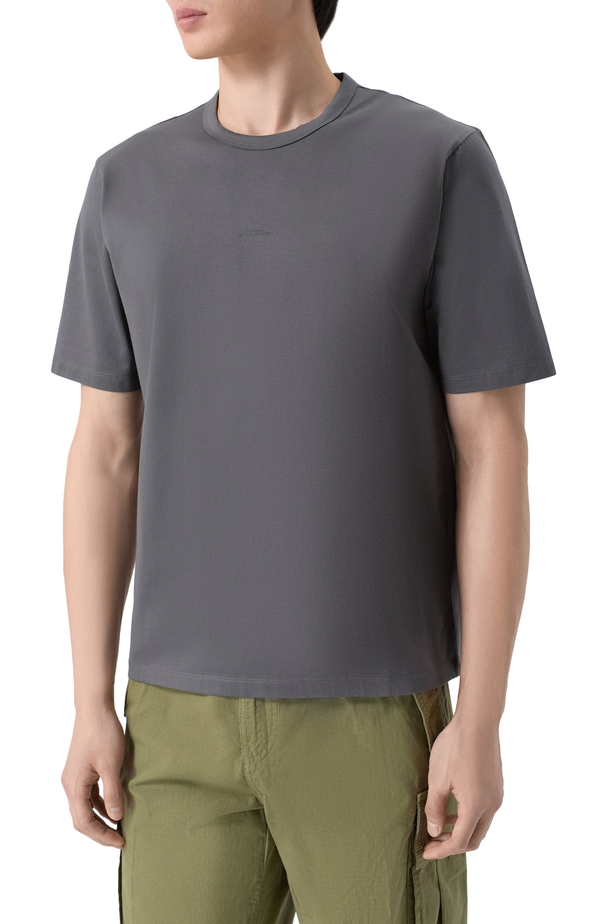 Хлопковая футболка C.P. COMPANY, арт. 20CLTS018A/006370W, фото 3