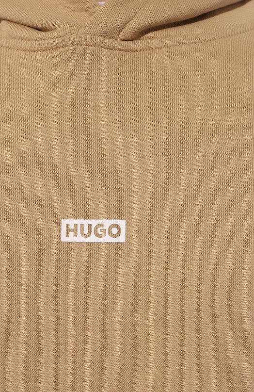 Хлопковое худи HUGO Blue 5
