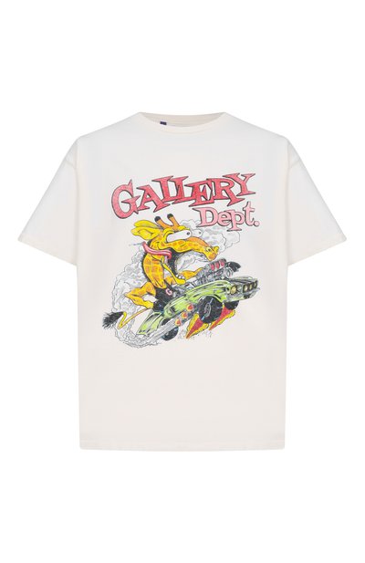 Мужская хлопковая футболка GALLERY DEPT., арт. RGT-10301