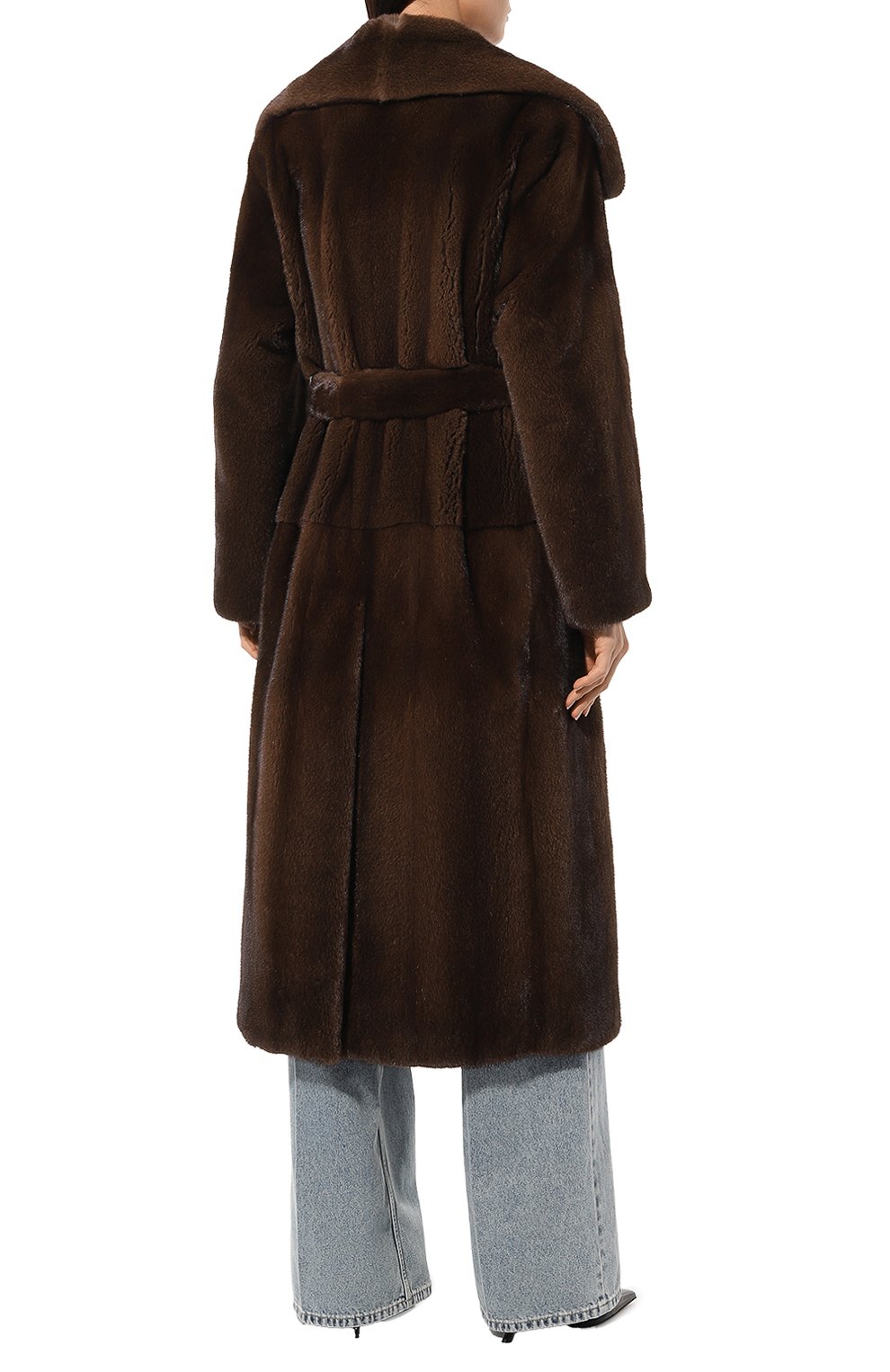 Шуба из меха норки COLOR TEMPERATURE, арт. Н-10/524, фото 4