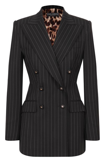 Женский шерстяной жакет DOLCE & GABBANA, арт. F29QFT/FRBC0
