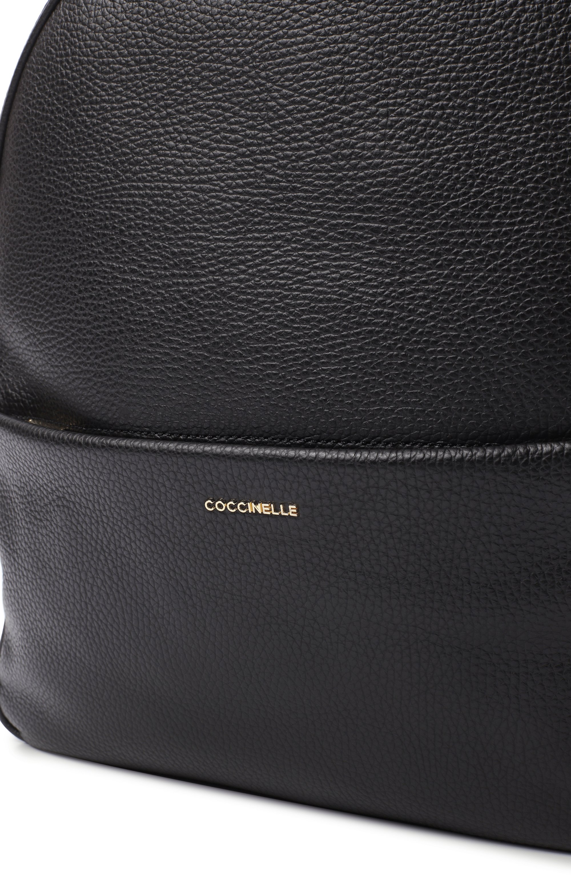 Рюкзак nory COCCINELLE черного цвета по цене 41475 руб., арт. E1 U45 14 01 01, фото 3 Рюкзак nory COCCINELLE, арт. E1 U45 14 01 01, фото 3