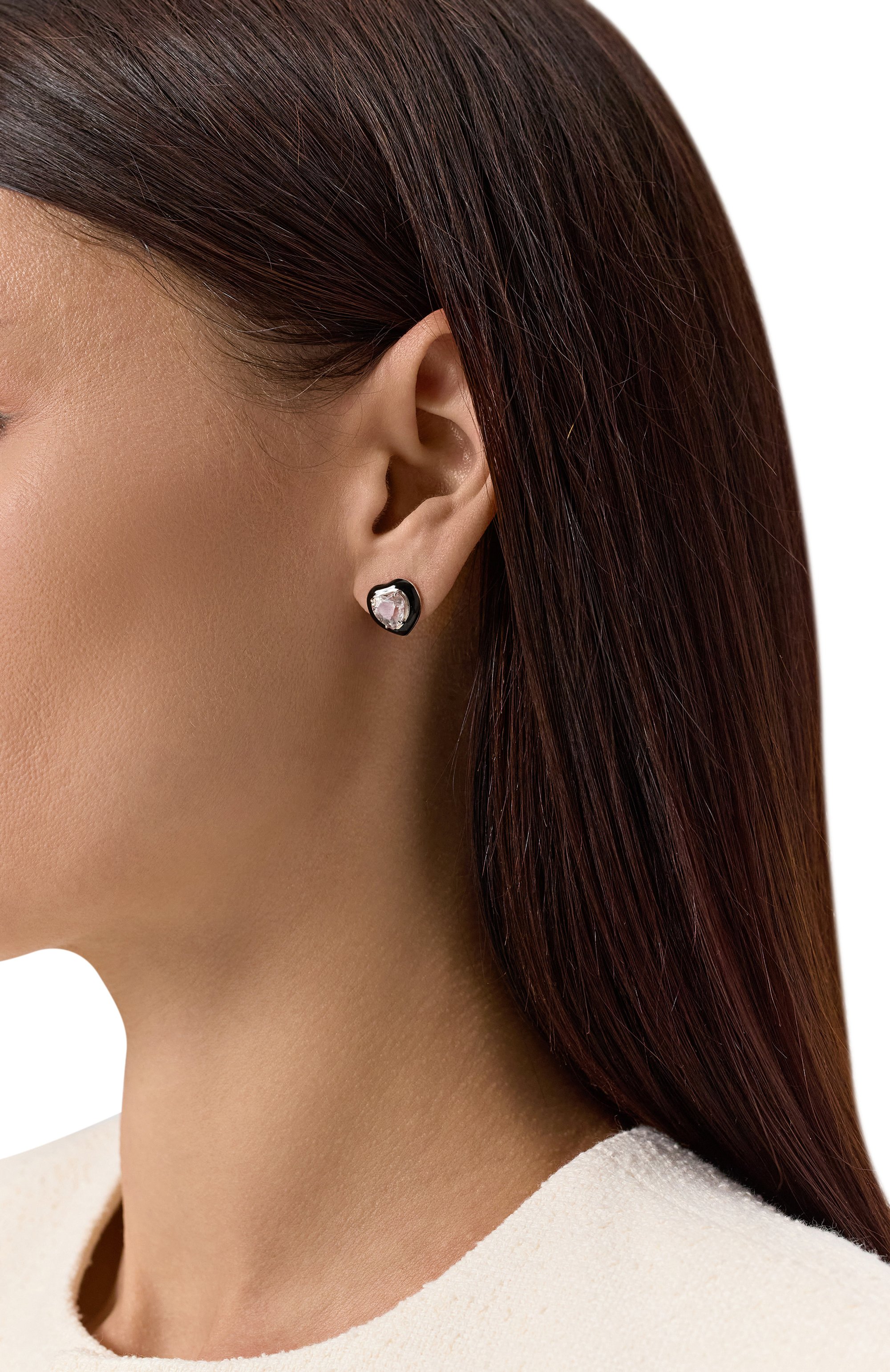 Серьги courage с хрусталем MOONKA, арт. crg-er-crs, фото 2