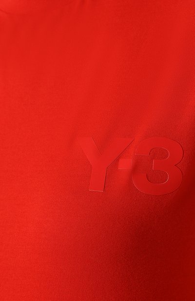 Хлопковая футболка Y-3, арт. FN3461/W, фото 5