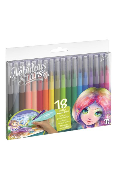 Набор аэрозольных фломастеров 18 цветов coralia PAREMO, арт. 11537_NSDA