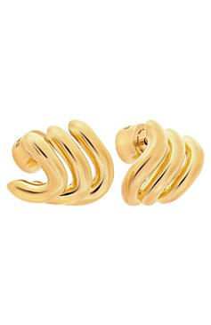 Женские серьги loop trio BALENCIAGA золотого цвета, арт. 792822 TZ99G | Фото 3 (Материал: Металл; Нос: Не проставлено; Региональные ограничения белый список (Axapta Mercury): Не проставлено)