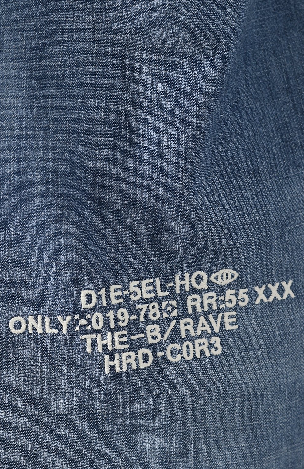 Джинсовая рубашка DIESEL, арт. 00SV5K/069HR, фото 5